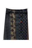 Patchwork Mini Skirt