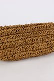 Chic Woven Chain Bag