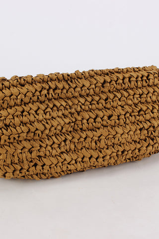 Chic Woven Chain Bag