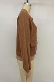 Button-Up Bomber Jacket