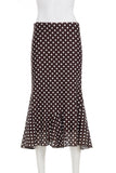 Charming Polka Dot Skirt