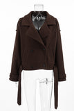 Double-Breasted Relaxed Fit Blazer