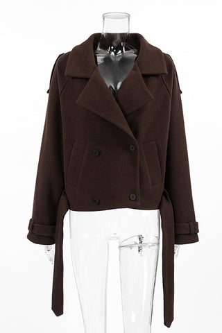 Double-Breasted Relaxed Fit Blazer