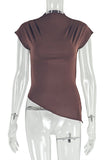 Asymmetric Hem Tank Top