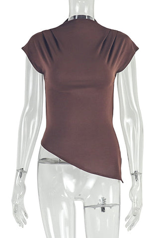 Asymmetric Hem Tank Top