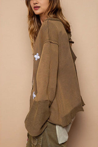 Peace Symbol Sweater