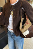 Button-Up Casual Cardigan