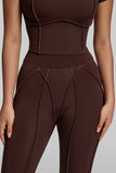 Sleek High-Waist Casual Leggings