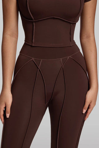 Sleek High-Waist Casual Leggings