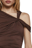 Asymmetric One-Shoulder Tank Top
