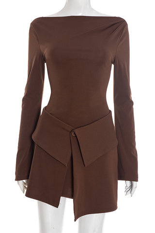 Elegant Layered Skirt Set