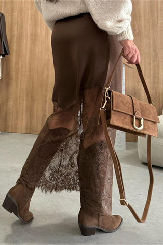 Asymmetrical Layered Skirt