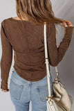Casual Long-Sleeve Top