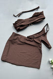 Starfish Embellished Two-Piece Set