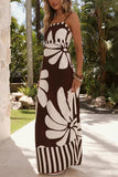 Floral Maxi Casual Dress