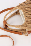 Stylish Woven Crossbody Bag