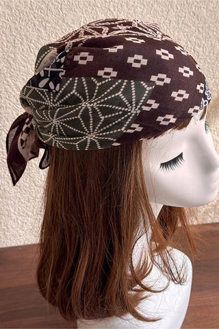 Patterned Fashion Scarf