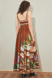 Floral Embellished Casual Dress
