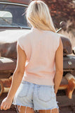 Western Graphic Sweater Vest