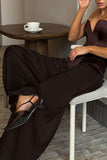 Wide-Leg Casual Pants