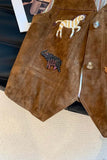 Animal Appliqué Vest