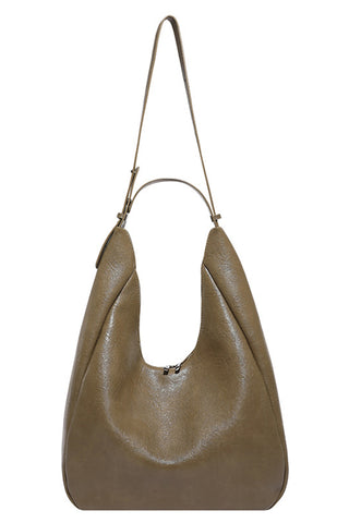 Sleek Hobo Shoulder Bag