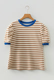 Striped Short Sleeve T-Shirt
