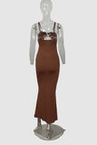 Cutout Sundress with Decorative Rings