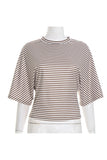 Striped Crewneck T-Shirt