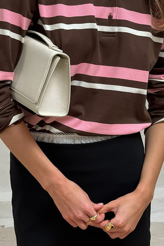 Striped Polo T-Shirt