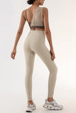 Asymmetrical Layered Cropped Tank Top
