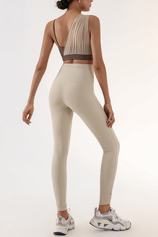 Asymmetrical Layered Cropped Tank Top