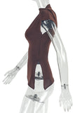 Asymmetric Hem Tank Top