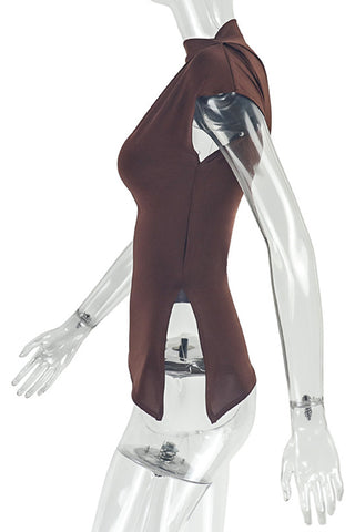 Asymmetric Hem Tank Top