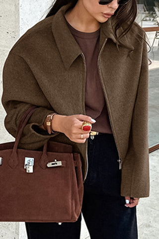 Cropped Tailored Jacket