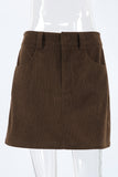 Mini Skirt with Pocket Detail