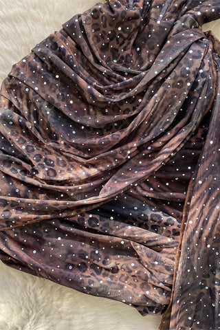 Elegant Ruched Evening Dress