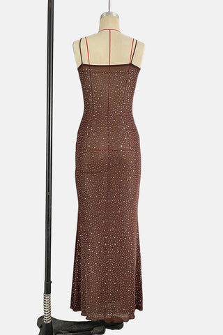 Glamorous Sequin Evening Gown