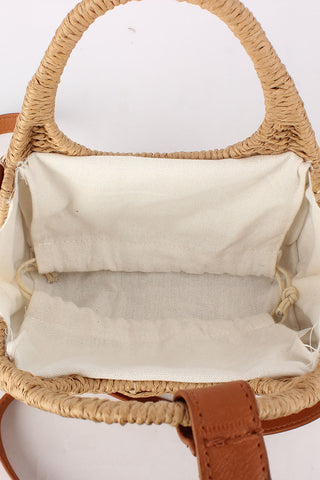 Stylish Woven Crossbody Bag