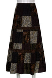Patchwork Maxi Skirt