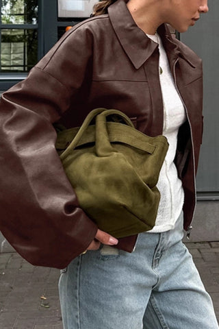 Classic Oversized Collar Jacket