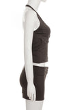 Stylish Halter Short Set