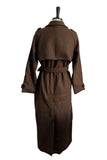 Classic Double-Breasted Trench Coat
