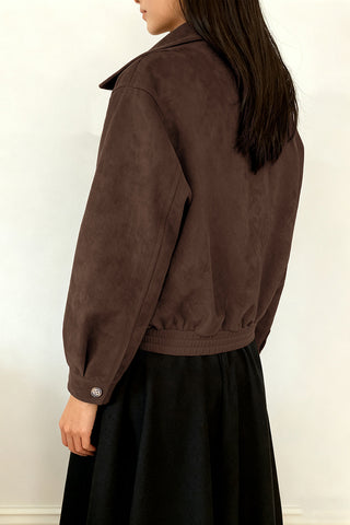 Zip-Up Casual Jacket