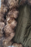 Zip-Front Faux Fur Vest