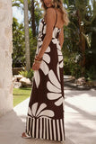 Floral Maxi Casual Dress