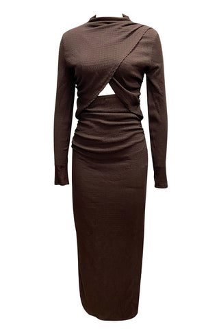 Chic Cutout Maxi Dress