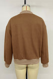 Button-Up Bomber Jacket