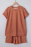 Polka Dot Short Set