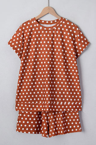 Polka Dot Short Set